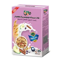 خرید و قیمت گرانولا رژیمی لاغری مناسب افراد دیابتی ماپین 200 گرمی | آرتینار