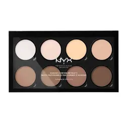 پالت و هایلایتر نیکس NYX کانتور خشک