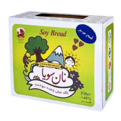 نان سويا موسير سارينا 350 گرم