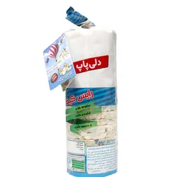 رايس کيک برنجي دلي پاپ وزن ۱۲۰ گرم