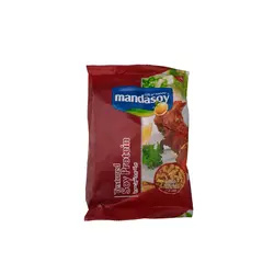 برگه پروتئین سویا کبابی مانداسوی وزن 150 گرم