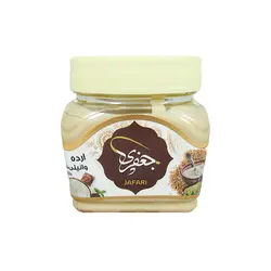 ارده وانيلی کنجدی جعفری