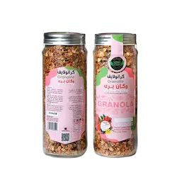 گرانولا وگان بری وگان ویگر وزن 380 گرم