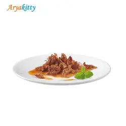 پوچ گربه گورمت گوشت گاو