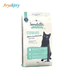 غذای گربه عقیم شده سانابل