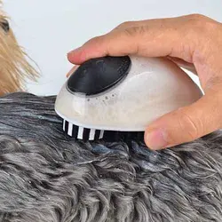 برس شستشوی گربه با محفظه شامپو