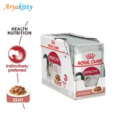 پوچ گربه بالغ در گوشت