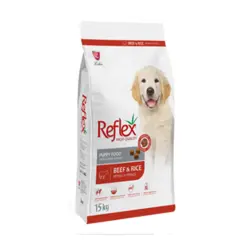 غذای توله سگ رفلکس حاوی بیف