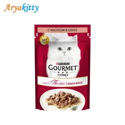 پوچ گربه گورمت من پتیت سالمون