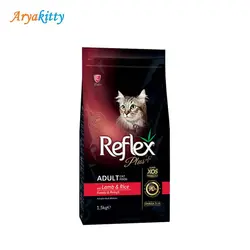 غذای گربه رفلکس پلاس بره برنج