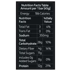 پروتئین بار شکلاتی نوبو 50 گرمی