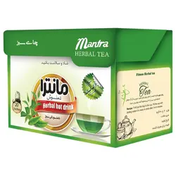 دمنوش چای سبز مانترا بسته 20 عددی
