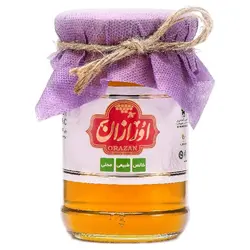 عسل چهل گیاه ارگانیک اورازان 360 گرمی