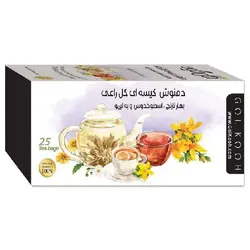 دمنوش گل راعی گلکوه بسته 25 عددی