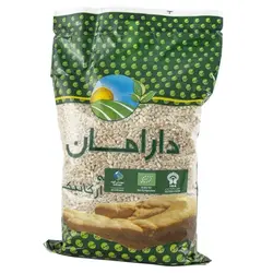 گندم پوست کنده ارگانیک دارامان 900 گرمی