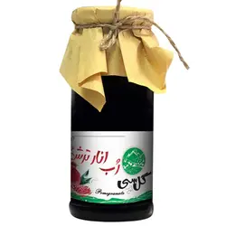 رب انار جنگلی ارگانیک گل سی 500 گرمی