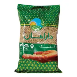 عدس ارگانیک دارامان 900 گرمی
