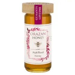 عسل چهل گیاه ارگانیک اورازان 650 گرمی
