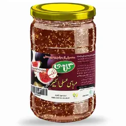 مربا عسلی انجیر ارگانیک گل سی 350 گرمی