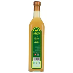 سرکه سیب ارگانیک دارامان 1 لیتری