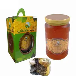 عسل آویشن کوهی ویژه ارگانیک دارامان 850 گرمی