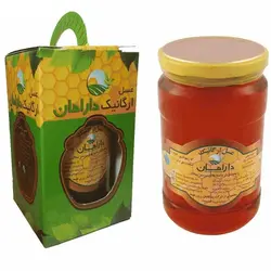 عسل چهل گیاه ویژه ارگانیک دارامان 850 گرمی