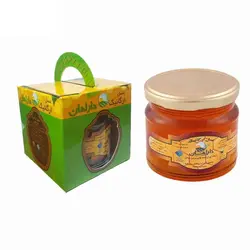 عسل چهل گیاه ویژه ارگانیک دارامان 430 گرمی