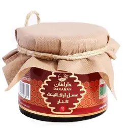 عسل کنار ارگانیک دارامان 430 گرمی