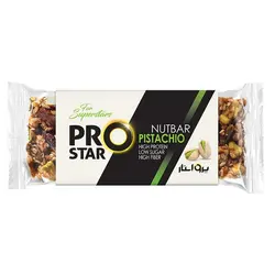 نات بار پسته شکلات پرواستار بسته 12 عددی