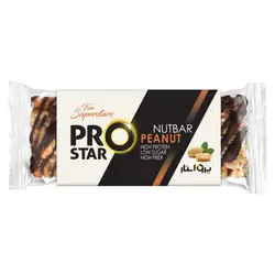 نات بار بادام زمینی پرواستار بسته 12 عددی