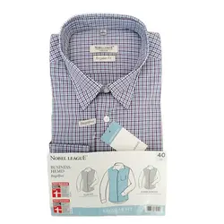 پیراهن آستین بلند مردانه نوبل لیگ مدل آزاد کد 57940