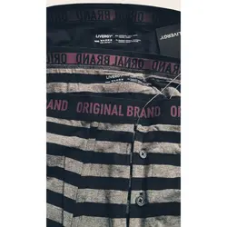 شلوار مردانه لیورجی مدل58028مجموعه 2 عددی