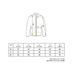 کاپشن مردانه لیورجی مدل 58166