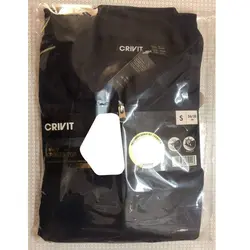 تی شرت ورزشی مردانه کریویت مدل نیم زیپ 58452