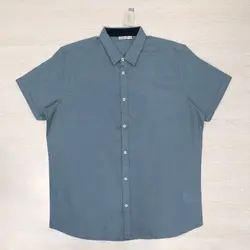 پیراهن آستین کوتاه مردانه لیورجی مدل 58612
