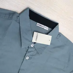 پیراهن آستین کوتاه مردانه لیورجی مدل 58612