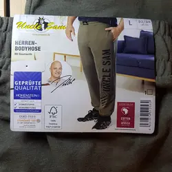 شلوار مردانه آنکل سم مدل 58601