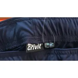 شلوار ورزشی مردانه کرویت سورمه ای مدل 60256