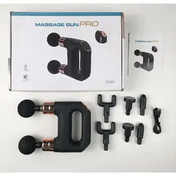 ماساژور تفنگی شارژی دوسر MASSAGE GUN PRO مدل SL-821