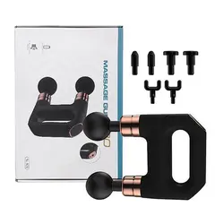 ماساژور تفنگی شارژی دوسر MASSAGE GUN PRO مدل SL-821