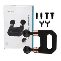 ماساژور تفنگی شارژی دوسر MASSAGE GUN PRO مدل SL-821