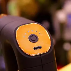 ماساژور تفنگی شارژی دوسر MASSAGE GUN PRO مدل SL-821