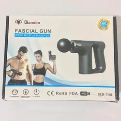ماساژور تفنگی شارژی Blueidea مدل BLD-740