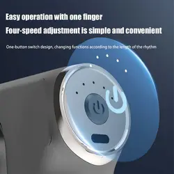 ماساژور تفنگی شارژی Blueidea مدل BLD-740