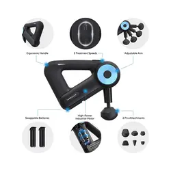 ماساژور تفنگی برقی Blueidea مدل BLD-8890