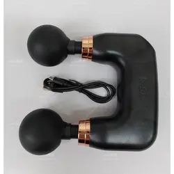 ماساژور ویبراتور شارژی دو سر مدل FASCIA GUN MGE-016
