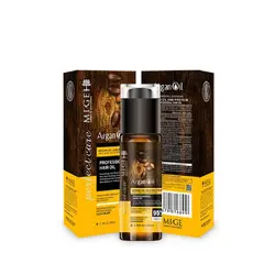 روغن موی آرگان لایتنس حجم 100 میلی لیتر