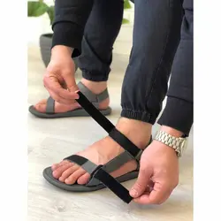 صندل مردانه کایدو kaido (طوسی) مدل 65843