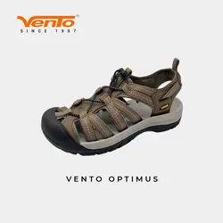 صندل طبیعت گردی مردانه ونتو (VENTO) مدل optimus «خاکی»