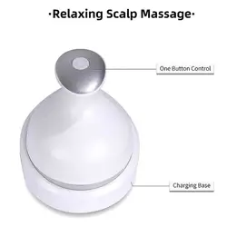 ماساژور سر شارژی Scalp Massager  مدل MZ-5568